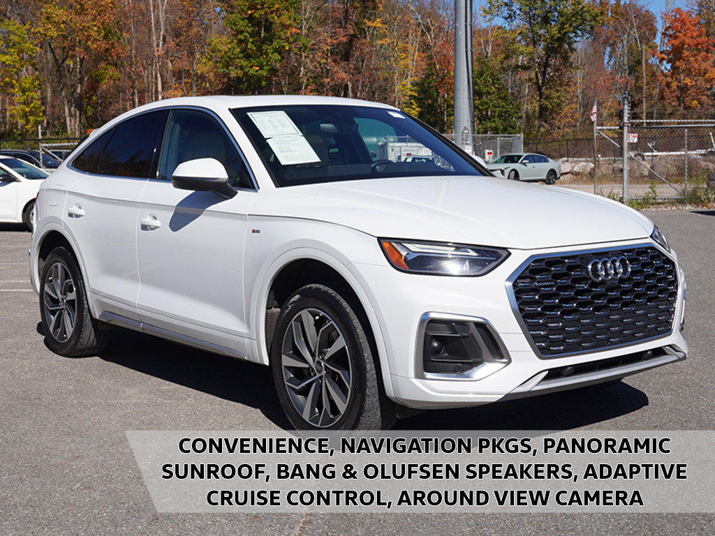 Used 2023 Audi Q5 2.0T Premium Plus w/ Premium Plus Package AWD/4WD image 64