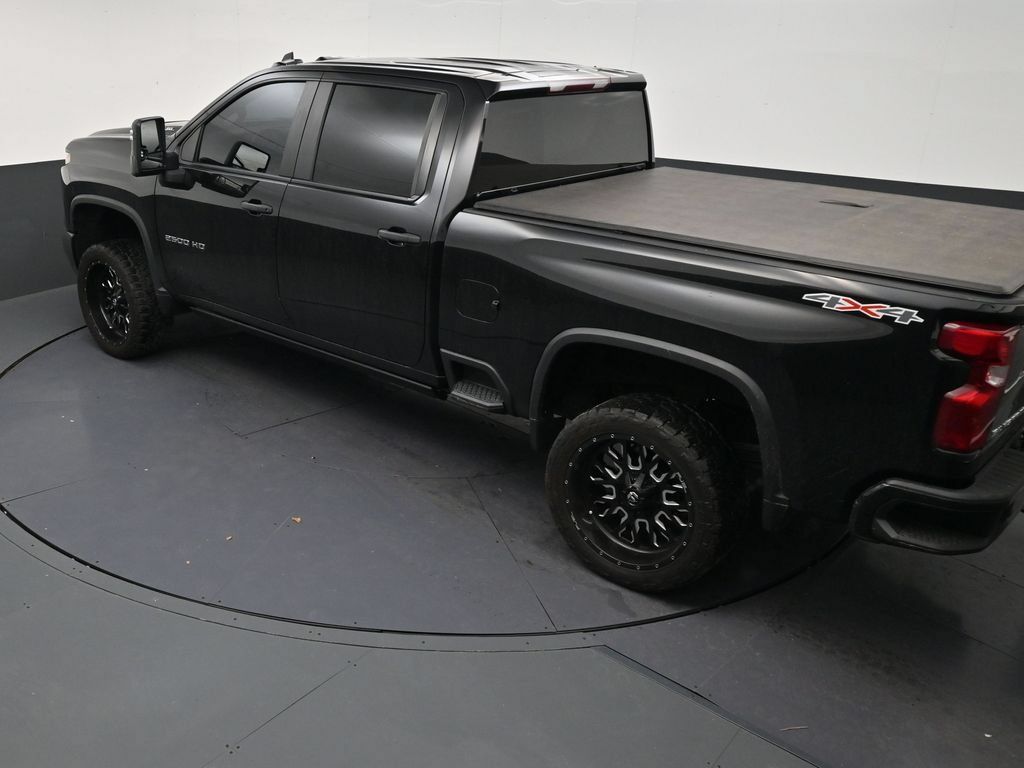 Used 2025 Chevrolet Silverado 2500 Custom w/ Custom Value Package AWD/4WD image 13