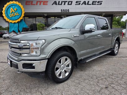 Used 2019 Ford F150 Lariat w/ Equipment Group 502A Luxury