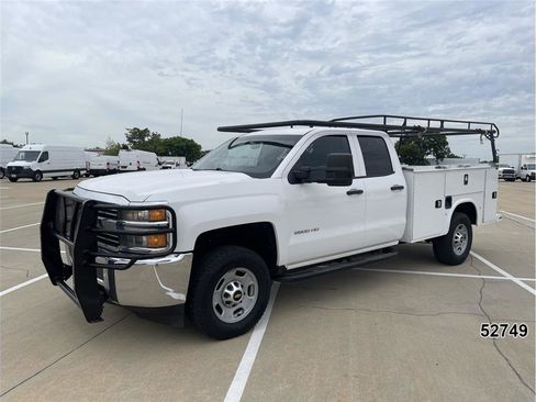 Used 2018 Chevrolet Silverado 2500 W/T w/ WT Convenience Package AWD/4WD image 1