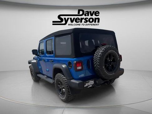 Used 2022 Jeep Wrangler Unlimited Sport AWD/4WD image 7