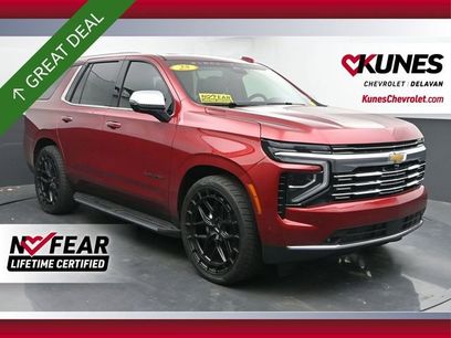 Used 2025 Chevrolet Tahoe Premier