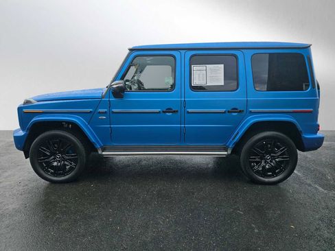 Certified 2025 Mercedes-Benz G 580 w/ EQ Technology image 6