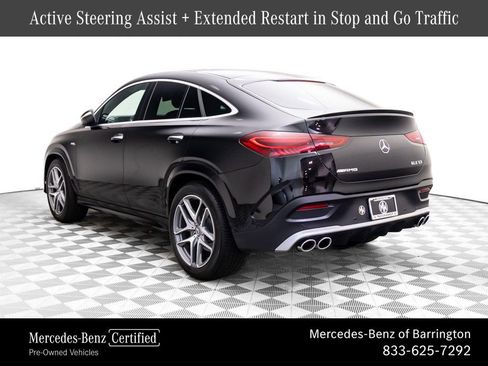 Certified 2025 Mercedes-Benz GLE 53 AMG 4MATIC Coupe image 3