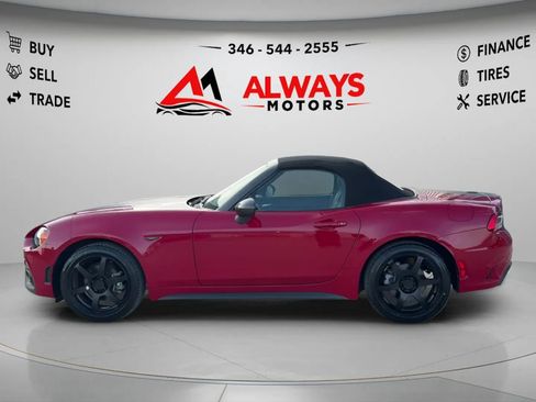 Used 2017 FIAT 124 Spider Abarth RWD image 8