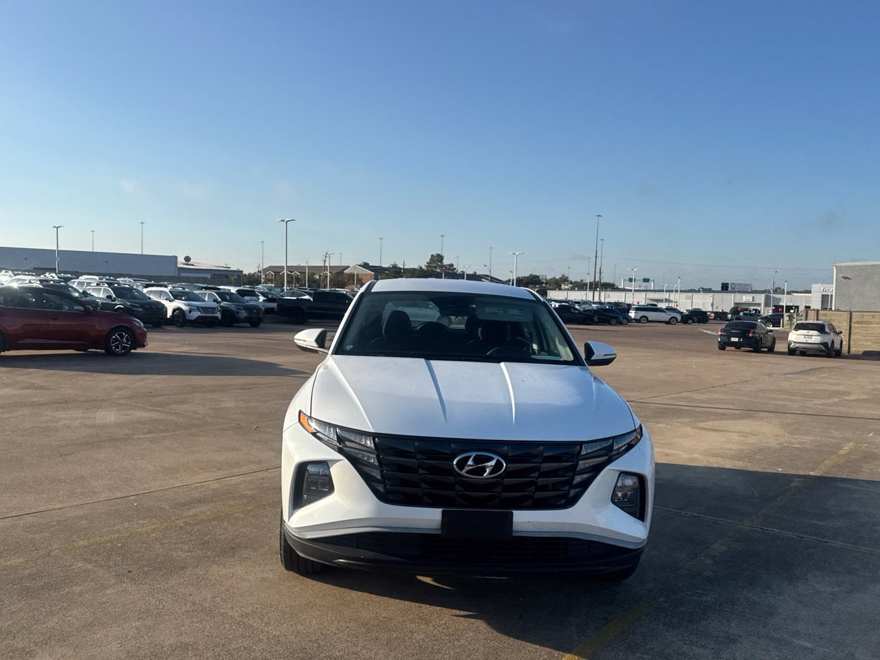 Used 2022 Hyundai Tucson SE w/ Cargo Package FWD image 8
