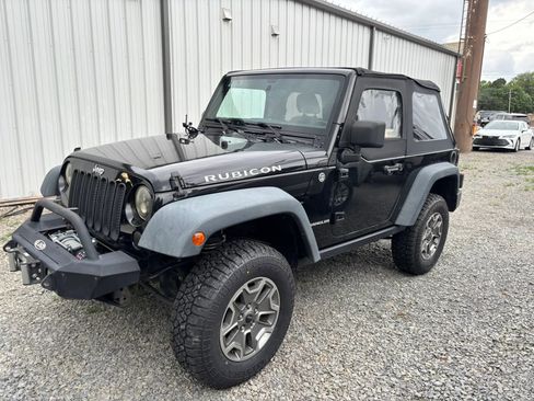 Used 2015 Jeep Wrangler Rubicon w/ Trailer Tow Group AWD/4WD image 7