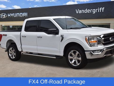 Used 2022 Ford F150 XLT w/ Equipment Group 301A Mid AWD/4WD image 5