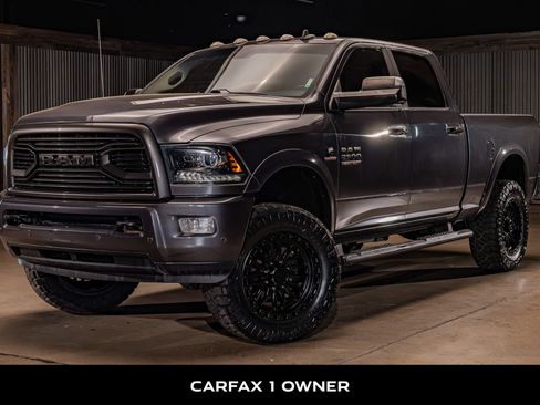 Used 2018 RAM 2500 Laramie w/ Sport Appearance Group AWD/4WD image 5