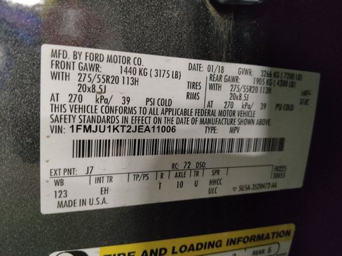 Used 2018 Ford Expedition Limited RWD image 33