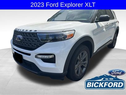 Used 2023 Ford Explorer XLT w/ Equipment Group 202A