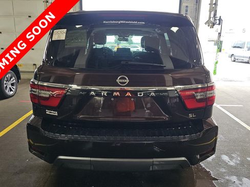 Used 2022 Nissan Armada SL w/ Captain's Chairs Package RWD image 4