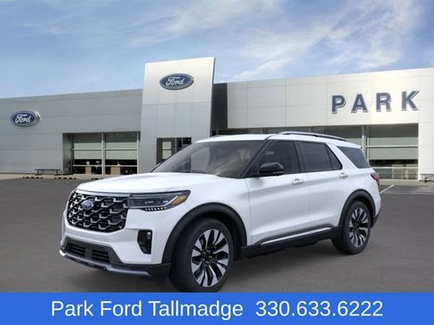 New 2026 Ford Explorer Platinum AWD/4WD image 1