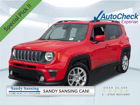 Used 2019 Jeep Renegade Latitude image 1