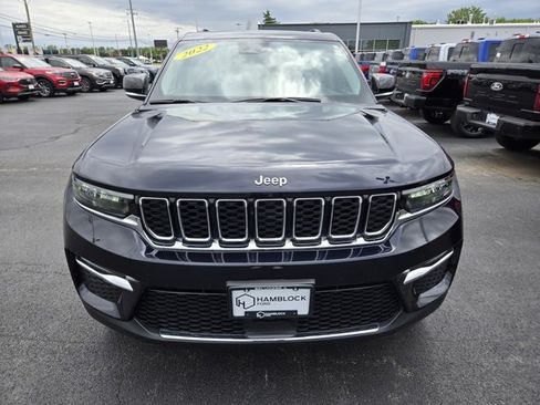 Used 2022 Jeep Grand Cherokee Limited 4xe AWD/4WD image 3