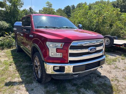 Used 2015 Ford F150 King Ranch w/ Equipment Group 601A Luxury