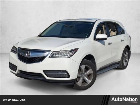 Used 2016 Acura MDX FWD image 1