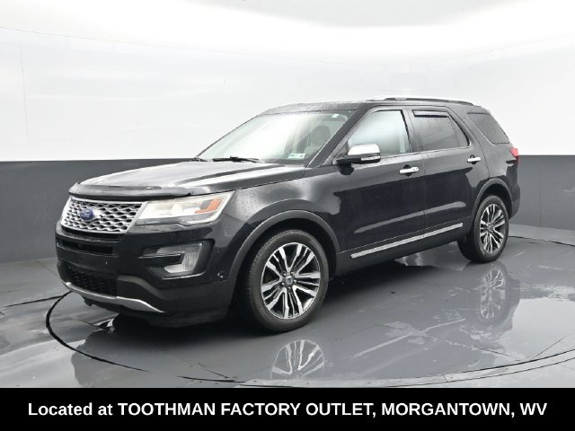 Used 2017 Ford Explorer Platinum AWD/4WD image 1