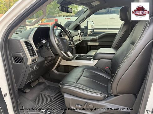 Used 2020 Ford F250 Lariat w/ Lariat Value Package AWD/4WD image 14