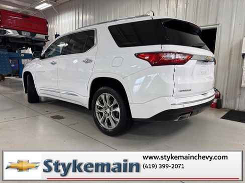 Used 2018 Chevrolet Traverse Premier w/ Driver Confidence II Package image 8