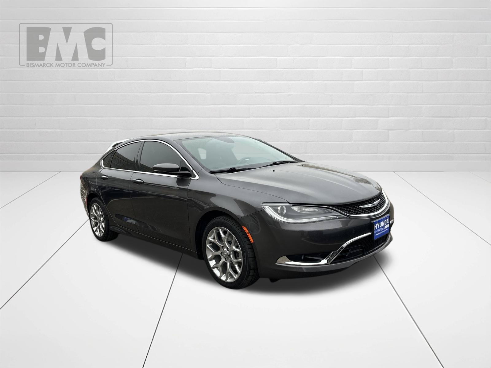 Used 2015 Chrysler 200 C w/ Navigation & Sound Group I AWD/4WD image 2