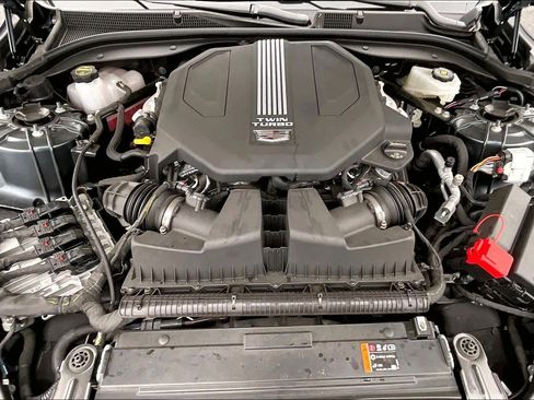 Used 2025 Cadillac CT5 V w/ LPO, ONYX Package image 13