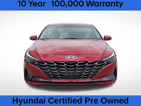 Certified 2023 Hyundai Elantra Limited FWD image 2