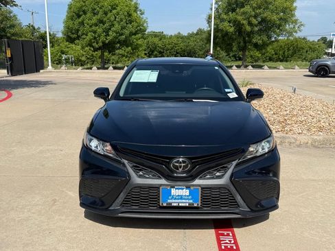 Used 2021 Toyota Camry SE w/ Cold Weather Package AWD/4WD image 8