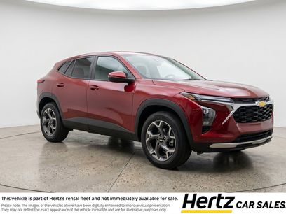 Used 2025 Chevrolet Trax LT w/ LT Convenience Package