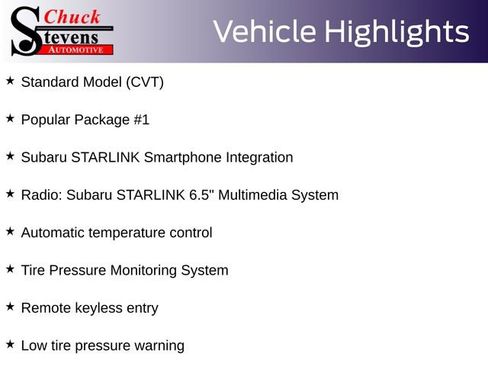 Used 2021 Subaru Crosstrek 2.0i w/ Popular Package #1 image 5