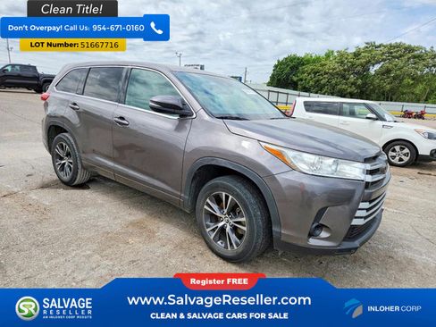 Used 2018 Toyota Highlander LE FWD image 5
