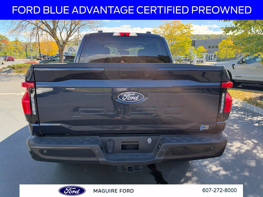 Used 2024 Ford F150 Lightning XLT AWD/4WD image 6