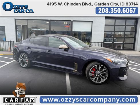Used 2020 Kia Stinger GT AWD/4WD image 1