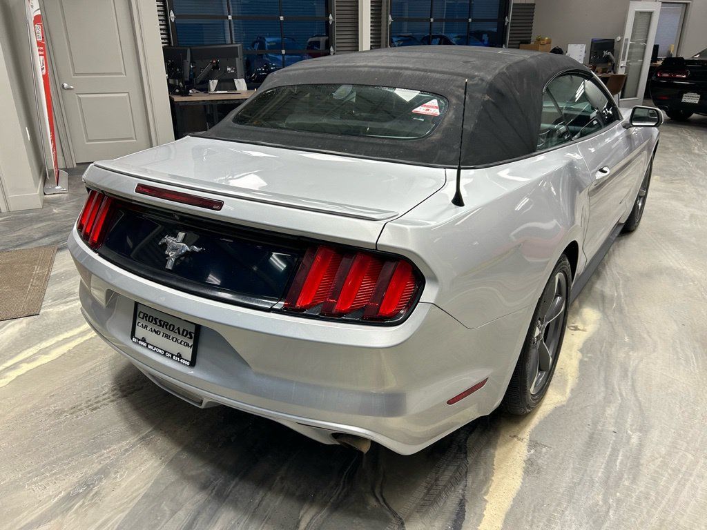 Used 2016 Ford Mustang Convertible w/ Equipment Group 051A RWD image 25