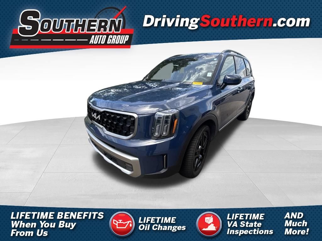 Used 2023 Kia Telluride SX Prestige X-Line AWD/4WD 360° Tour