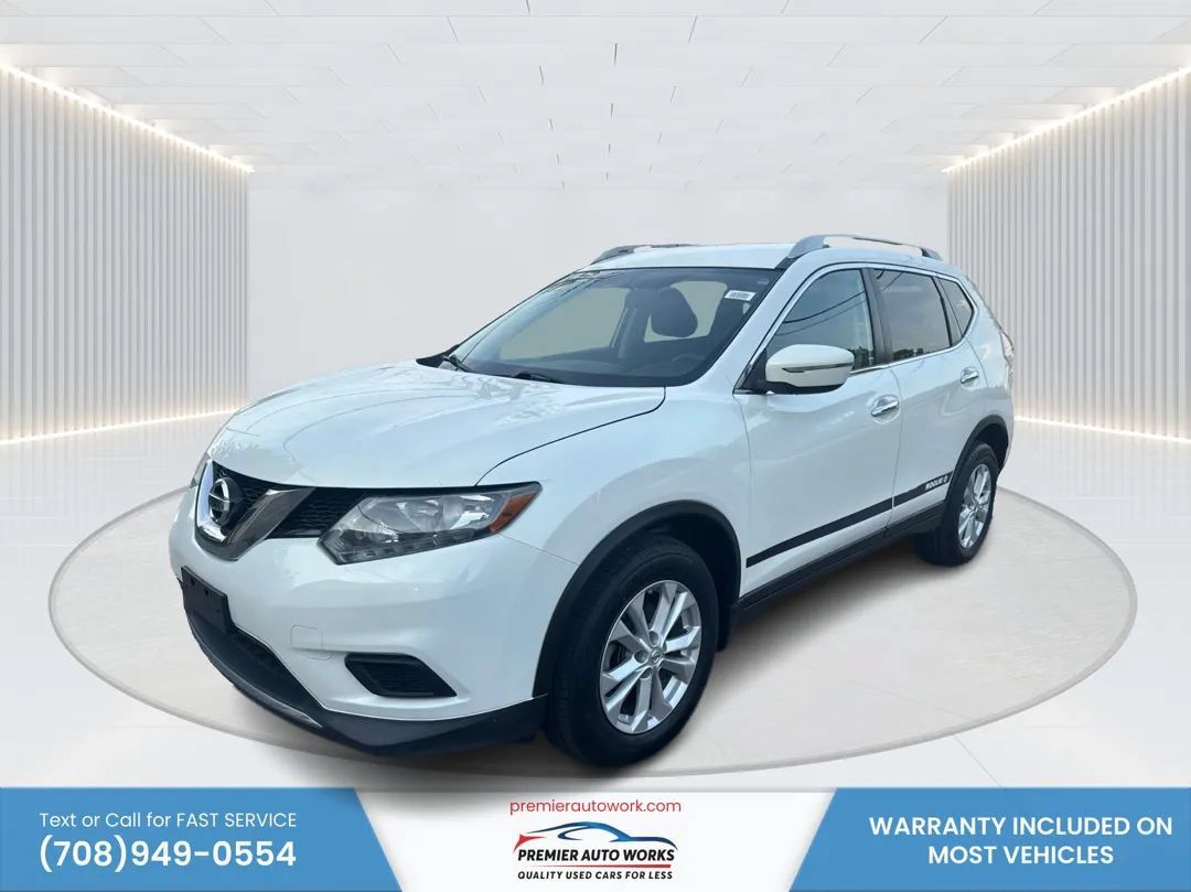 Used 2014 Nissan Rogue SV AWD/4WD image 1