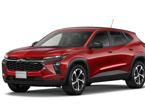 New 2026 Chevrolet Trax RS w/ Driver Confidence Package image 25