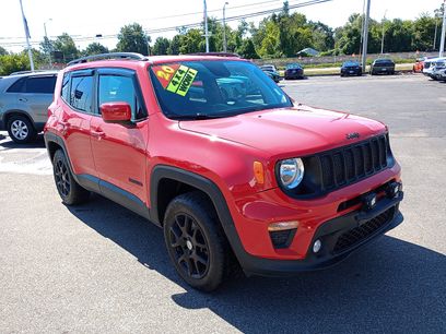 Used 2020 Jeep Renegade Latitude