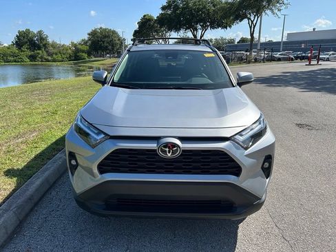 Certified 2025 Toyota RAV4 XLE Premium FWD image 9