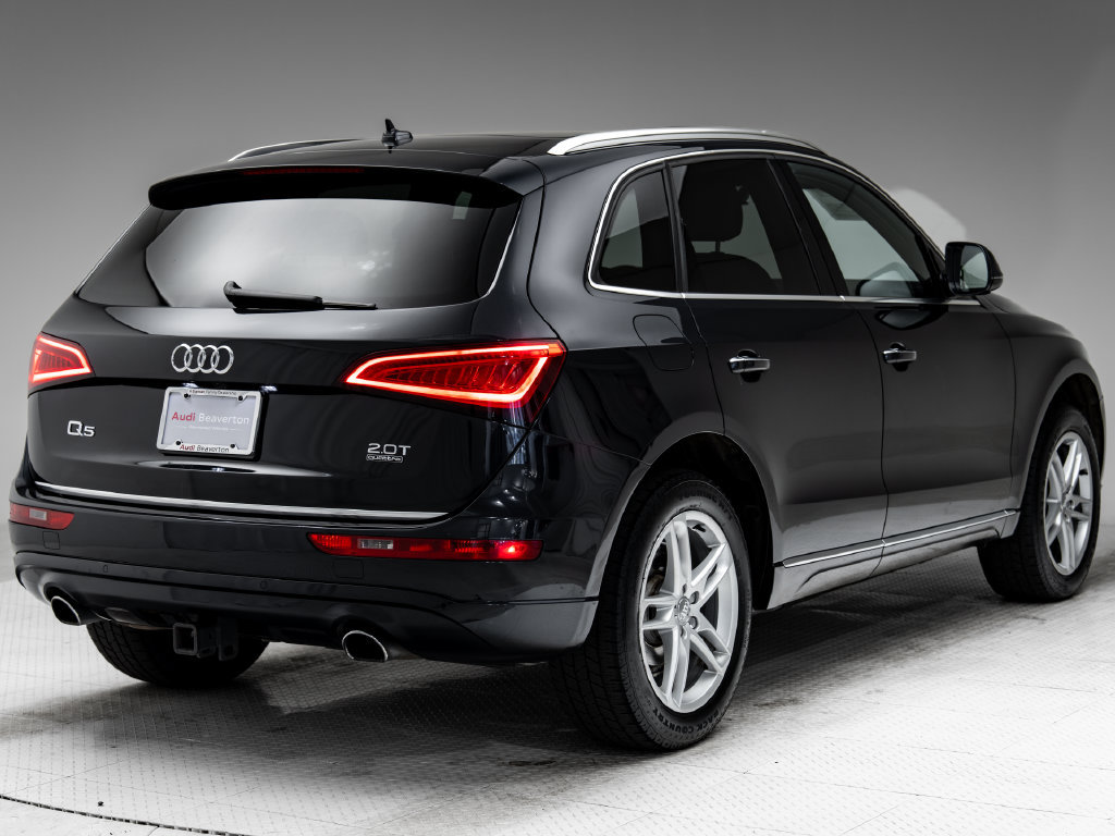 Used 2016 Audi Q5 2.0T Premium Plus w/ Technology Package AWD/4WD image 32