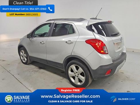 Used 2015 Buick Encore Premium FWD image 3