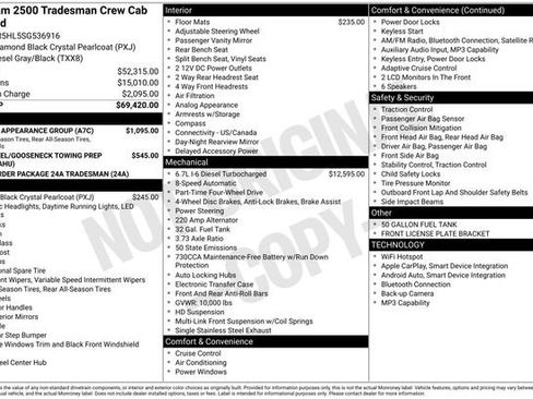 New 2025 RAM 2500 Tradesman w/ Chrome Appearance Group image 3