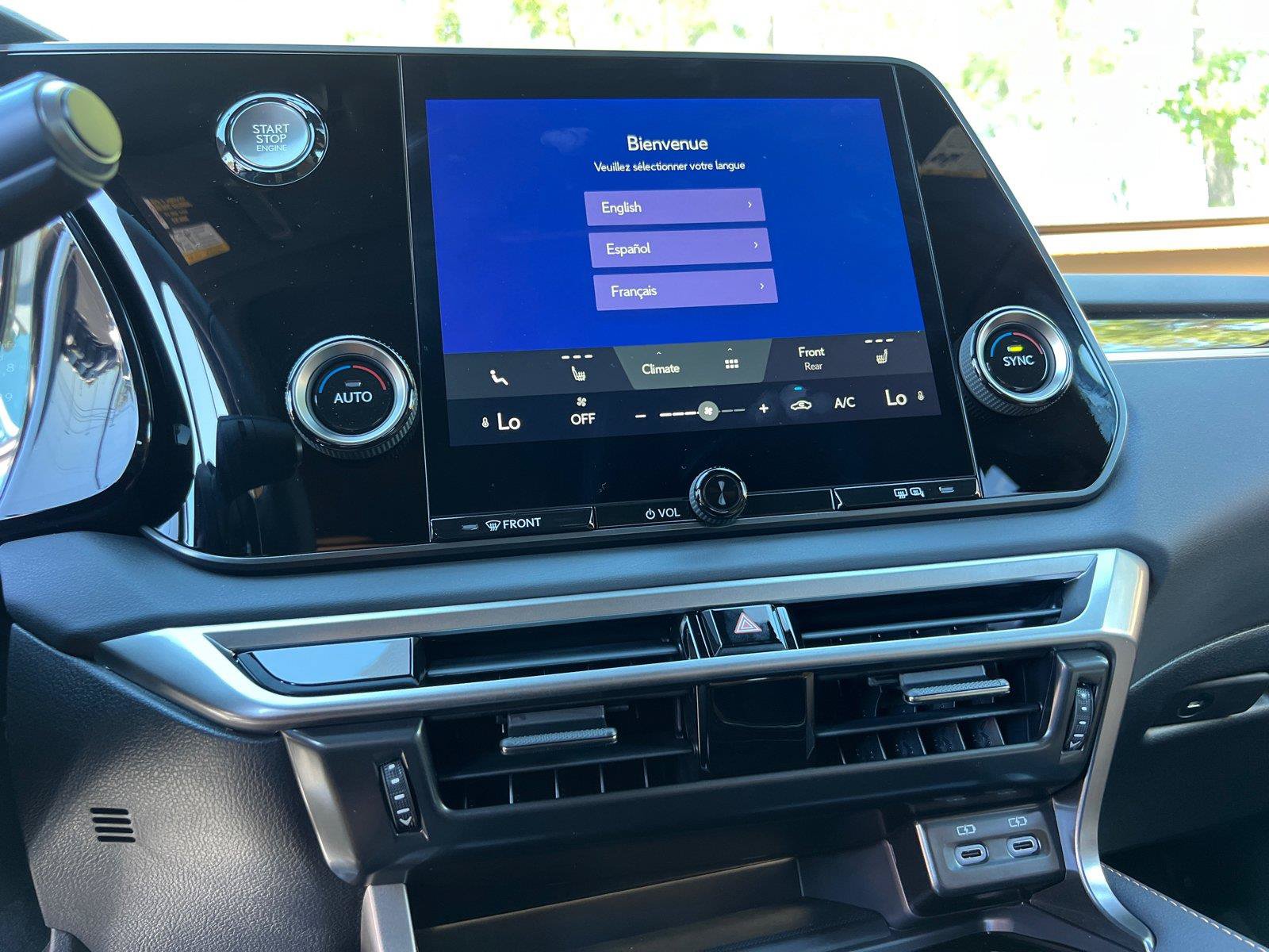 New 2026 Lexus RX 350 FWD image 21