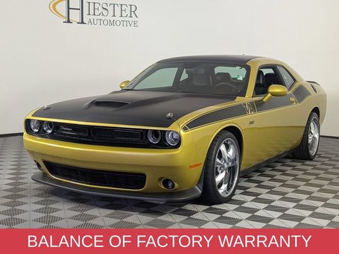 Used 2021 Dodge Challenger R/T Scat Pack w/ T/A Package RWD image 4