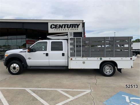 Used 2012 Ford F550 2WD Crew Cab Super Duty w/ Payload Upgrade Pkg image 4