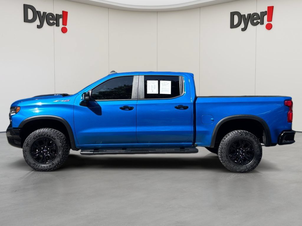 Certified 2023 Chevrolet Silverado 1500 ZR2 w/ Technology Package AWD/4WD image 2
