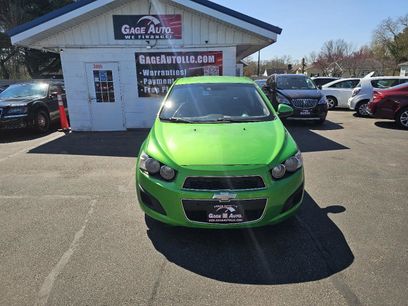 Used 2016 Chevrolet Sonic LT w/ Driver Confidence Package
