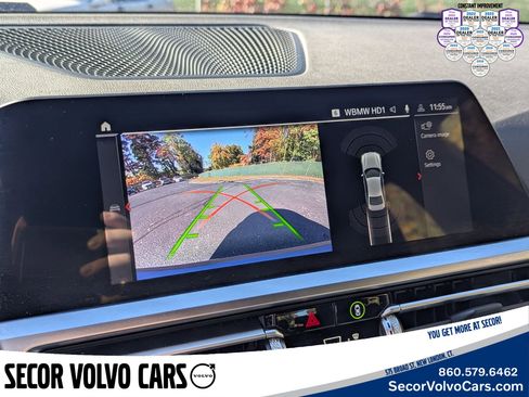 Used 2021 BMW 330i xDrive 330i xDrive w/ Driving Assistance Package image 16