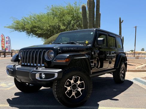 Used 2020 Jeep Wrangler Unlimited Sahara AWD/4WD image 1