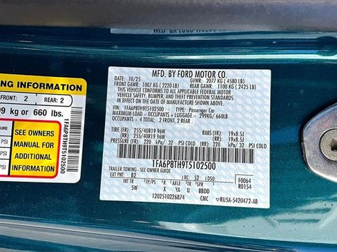 New 2026 Ford Mustang Premium image 12